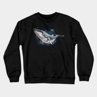 Humpback Whale Crewneck Sweatshirt